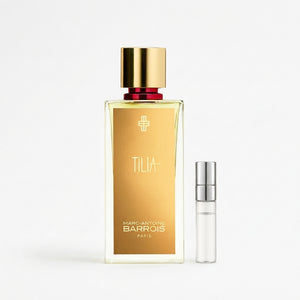 Marc-Antoine Barrois Tilia EDP hajuvesipullo ja hajuvesinäytteen sumutin – Aromatale
