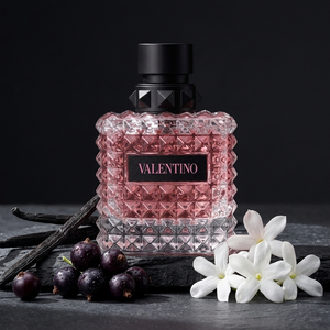 Valentino Born In Roma Donna Extradose Le Parfum parfüümipudel tumedas õite ja marjade kompositsioonis – Aromatale