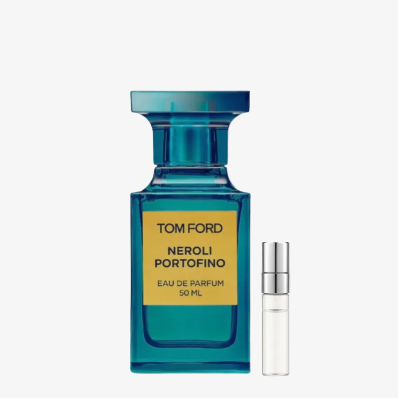Tom Ford Neroli Portofino EDP kvepalų mėginukas su atomaizeriu – gaivus citrusinis nerolio nišinis aromatas unisex, Aroma Tale