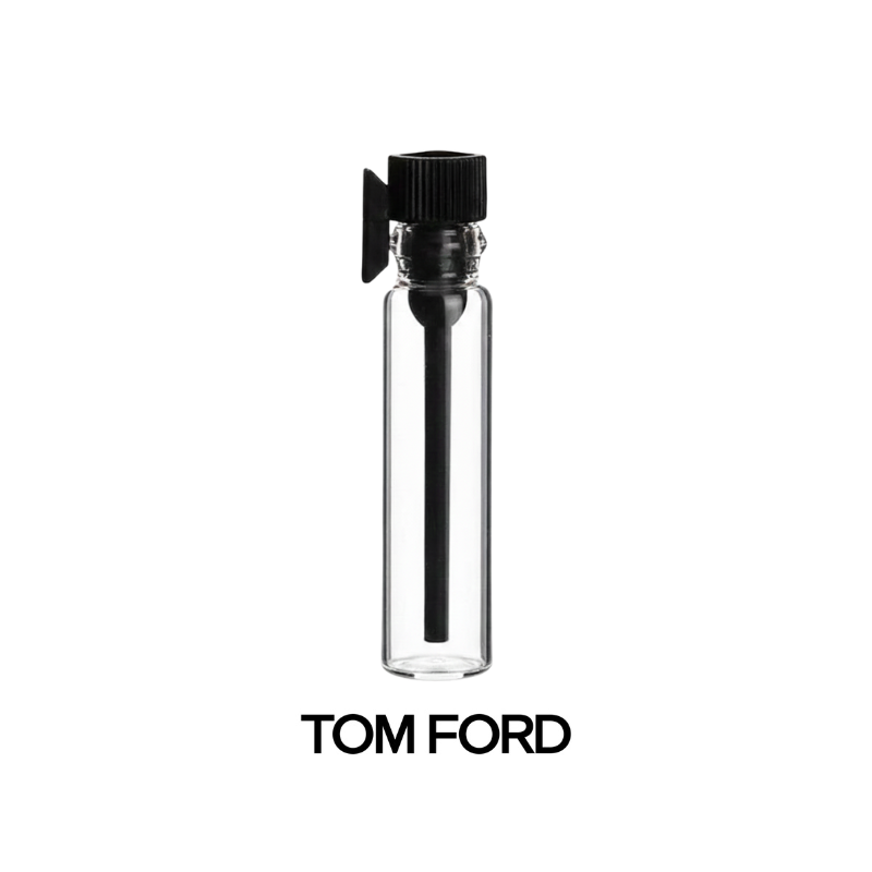Tom Ford Ombre Leather EDP hajuvesinäyte 1ml – nahkainen aavikkotuoksu – Aroma Tale
