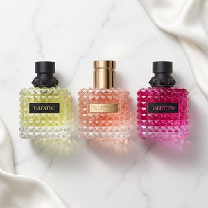 Valentino Donna Discovery Set smaržu paraugu komplekts dāvanai sievietēm, Aroma Tale