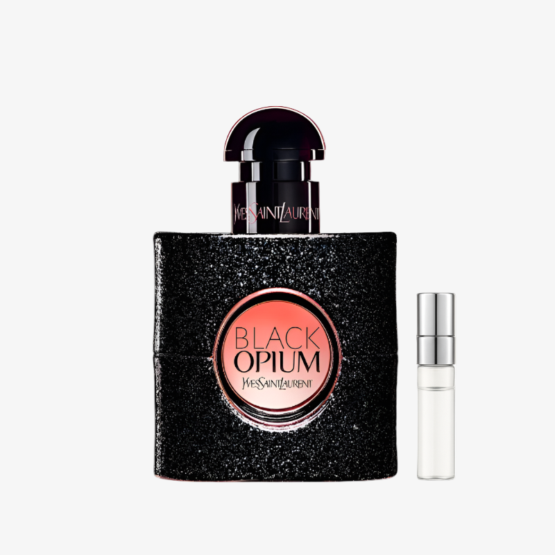 YSL Black Opium EDP kvepalų mėginukas su atomaizeriu 3ml 5ml 10ml – kavos ir vanilės saldus vakarinis moteriškas aromatas, Aroma Tale